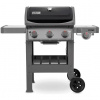 Weber Spirit II E-320 GBS, plynový gril, Black