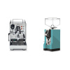 ECM Classika PID + Eureka Mignon Specialita, CR tiffany blue