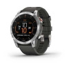 Garmin epix™ (Gen 2) – Standard Edition | 47 mm, Slate Steel / Black Band, EU 010-02582-01
