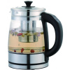 Elektrická kanvica Rohnson R-7610 2200 W 1,7 l strieborná/sivá