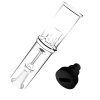 AirVape Apollo Glass Water Bong + silikónový adaptér pre PRO alebo X