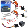 2v1 DENNÉ LED SVETLÁ + SMEROVKY DRL PY21W