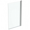 Ideal Standard Connect 2 Vaňová zástena 80x140 cm, silver bright/číre sklo T9923EO
