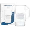 Filtračná kanvica Wessper D1 SOLID FutureFlow 3,3 l biela