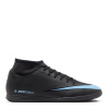 Nike Mercurial Superfly 10 Club Indoor Football Boots Black/Blue 10.5 (45.5)