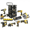 DeWALT Aku Kombo sada náradia 8-dielna - DCK856P4