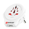 SKROSS PA30USB cestovní adaptér Europe USB pro cizince v ČR, USB-A, 12W, typ E/F