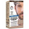 RENÉE BLANCHE RENEÉ BLANCHE Men's Grooming Light Chestnut - profi 5min. farba na bradu a fúzy - svetlo hnedá