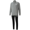 Tracksuit Puma Clean Sweat Suit FL M 585841 03 (129626) Black/Green M