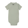 LODGER Priedušné body s krátkym rukávom Romper Seersucker Silk Veľ. 56