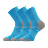 VoXX® Boaz Športové slabé ponožky - 3 páry BM000004233800102195 tyrkys 39-42 (26-28)