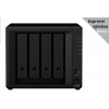 Synology DS923+ DiskStation (2C/RyzenR1600/2,6-3,1GHz/4GBRAM/4xSATA/2xM.2/2xUSB3.2/2xGbE/1xPCIe)