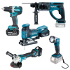 Makita DLX5044TJ aku speciální sada 3x5,0Ah, 3xMakpac