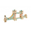 Woodcraft Drevené 3D puzzle Tower Bridge