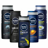 NIVEA MEN x5 pánsky sprchový gél sada 500 ml