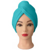 Kaptan Turban na vlasy vafle, tyrkysový