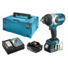 Rázový uťahovák - Makita DTW1002RTJ 18 V 5 Ah nárazový skrutkovač (Makita DTW1002RTJ 2x5.0AH 18V Impact Key)