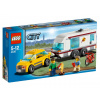 LEGO City 4435 Auto a karavan