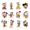 CUKROVÁ TLAČ jedlý obrázok na tortu Cukrová hmota Minnie Mouse Miki Pluto DOnald