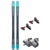 Dynafit Radical 88 Ski + Binding + Skin Veľkosť: 166 cm