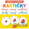 Výukové kartičky - barvy, tvary, velikosti / Výučbové kartičky - farby, tvary, veľkosti - INFOA