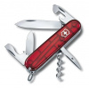 Victorinox Spartan – transparentný červený
