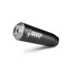 MIVV Výfuk kompletný 1x1 MIVV X-M1 CF.007.LC4B čierna