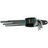Sada kľúčov Whirlpower® 158-0109, 9 dielna, predĺžená, Hex, ExtraLong, Imbus