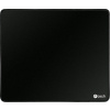 Podložka pod myš C-TECH MP-01, černá, 320x270x4mm, obšité okraje
