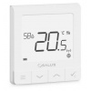 Thermocontrol Quantum SQ610RF ultratenký bezdrôt pod. termostat 230V,snímač vlhkosti,Biely TC SQ610RF