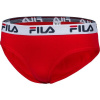 Fila WOMAN BRIEF červená,biela,tmavo modrá Dámske nohavičky S