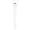 Stojan na plážový slnečník LEQ CONNOR, PVC, skrutka do zeme, držiak, 43 cm