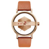 Hodinky TOMI Elegant KP29113 hnedá