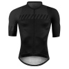Force FASHION čierno-sivý cyklistický dres - krátky rukáv - XL