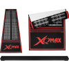 Xq max Podložka/koberec na šipky Oche Checkout Dartmat (červená)
