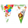 Procos Kvalitná kompostovateľná girlanda - Jungle Balloons