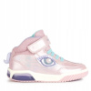 Geox Sneakersy J Inek Girl J36ASB 0NFEW C4243 D tmavomodrá