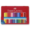 Pastelky Faber-Castell 112448 Grip 2001 plechová krabička, 48 farieb