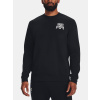 Pánska mikina Under Armour UA Rival Terry Graphic Crew Čierna XS