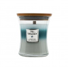 WoodWick Trilogy Medium Hourglass Candle Icy Woodland 275 g