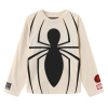 Everlast Spiderman Long Sleeve Shirt Juniors Cream 7-8 rokov