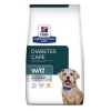 Hill´s Hills Diet dog w/d Diabetic Care granule pre psov 1,5 kg