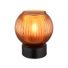 GLOBO ZUMBA 15638TB stolová lampa 1xE27 max. 25W