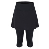 Dámska sukňa Hannah Relay Skirt anthracite XS