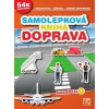 Samolepková kniha - Doprava - Kadlíková Simona
