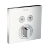 Podomietková termostatická batéria Shower Select Chróm HG 15768000