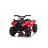 Baby Mix ATV elektrická štvorkolka červená