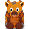 Detský batoh do škôlky Affenzahn Large Friend Giraffe - orange