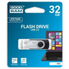 USB flash disk GOODRAM TWISTER UTS2-0320K0R11 32GB, silver