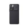 Nillkin CamShield Pro (čierny) - Plastový kryt (obal) s ochranou kamery na Xiaomi Redmi Note 11T 5G / Poco M4 Pro 5G